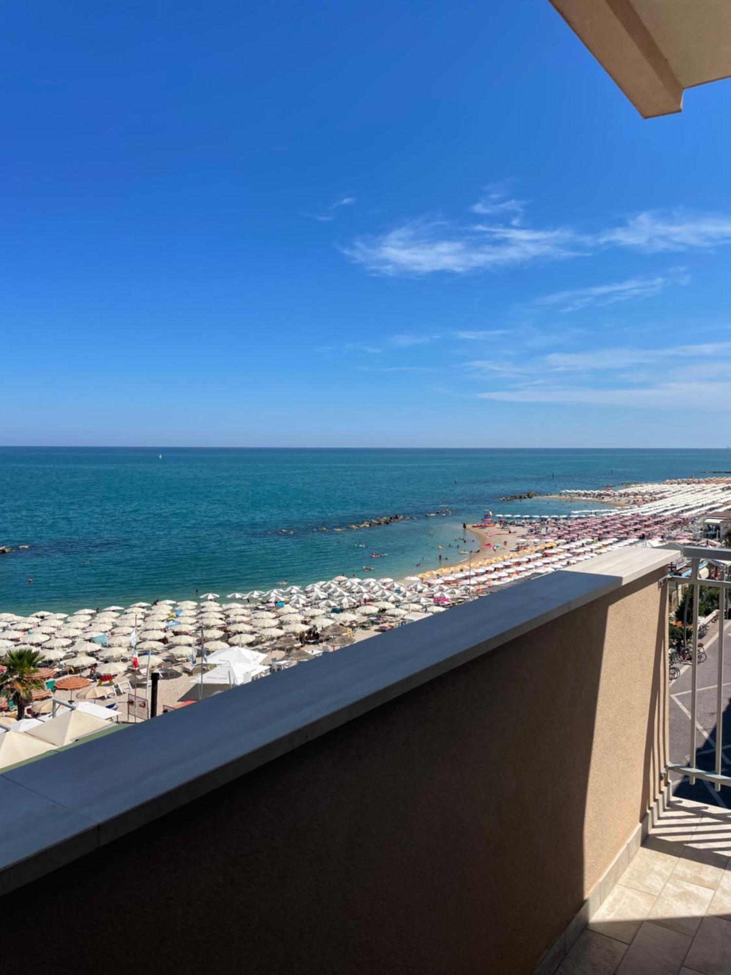 Apartamento Il Balcone Sul Mare Porto Recanati Exterior foto