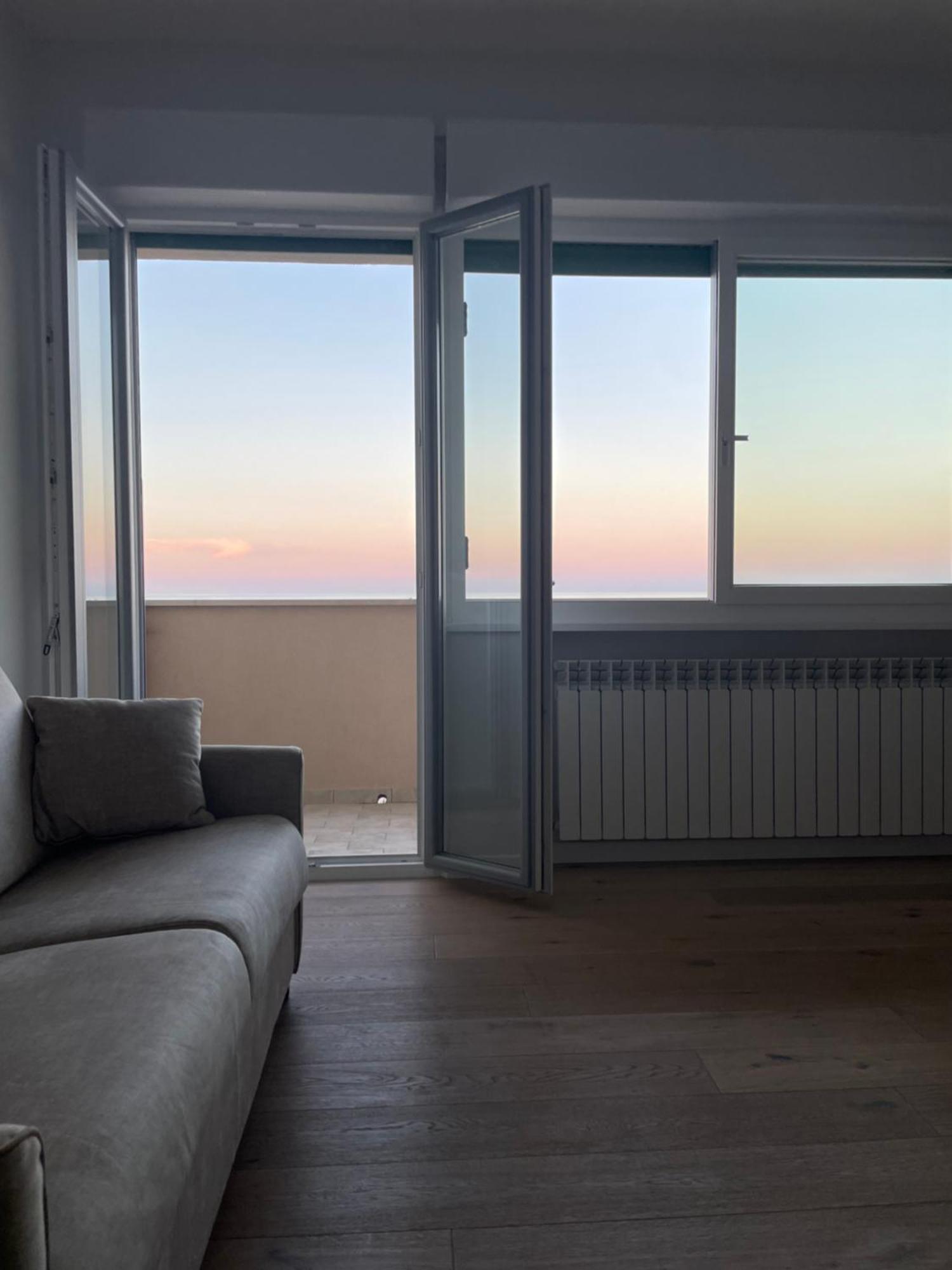 Apartamento Il Balcone Sul Mare Porto Recanati Exterior foto