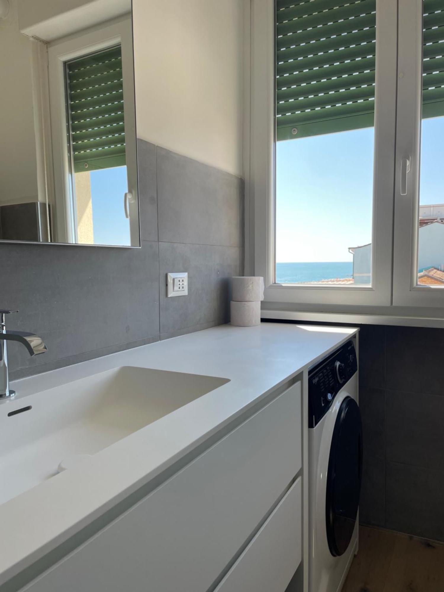 Apartamento Il Balcone Sul Mare Porto Recanati Exterior foto