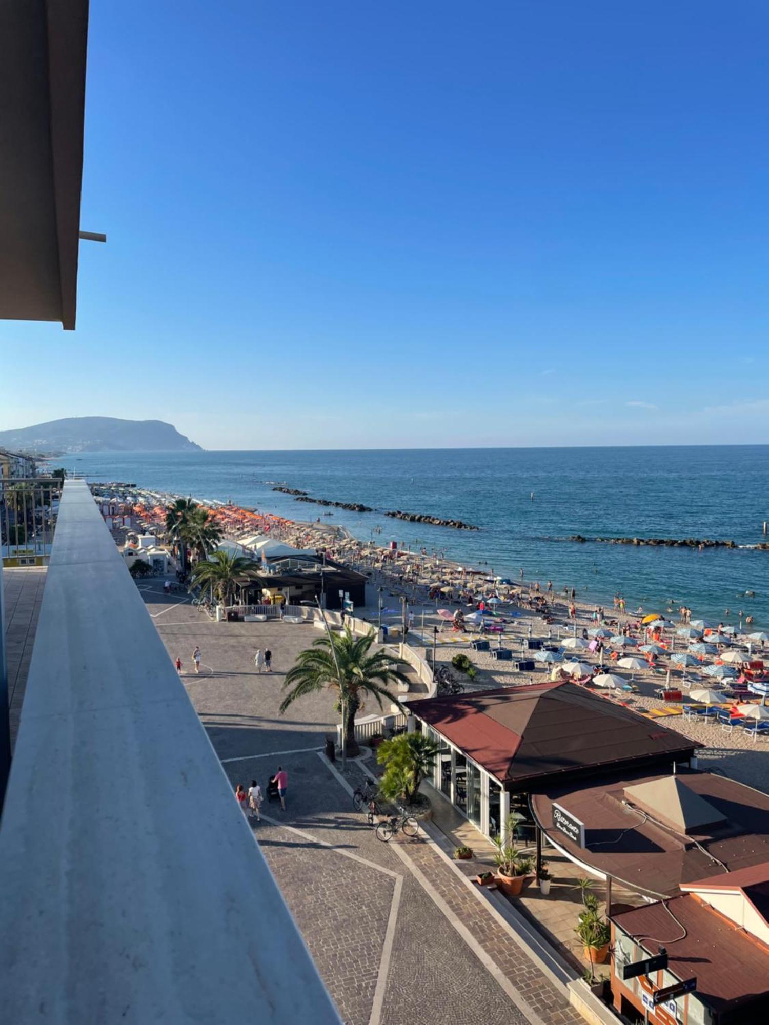 Apartamento Il Balcone Sul Mare Porto Recanati Exterior foto