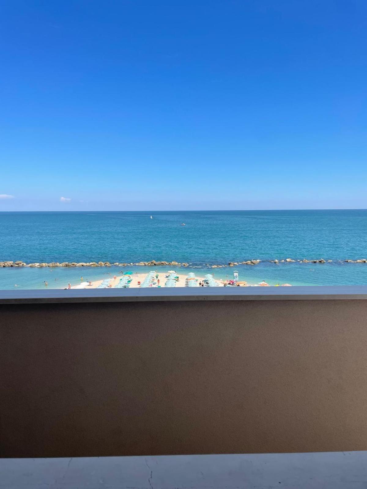 Apartamento Il Balcone Sul Mare Porto Recanati Exterior foto